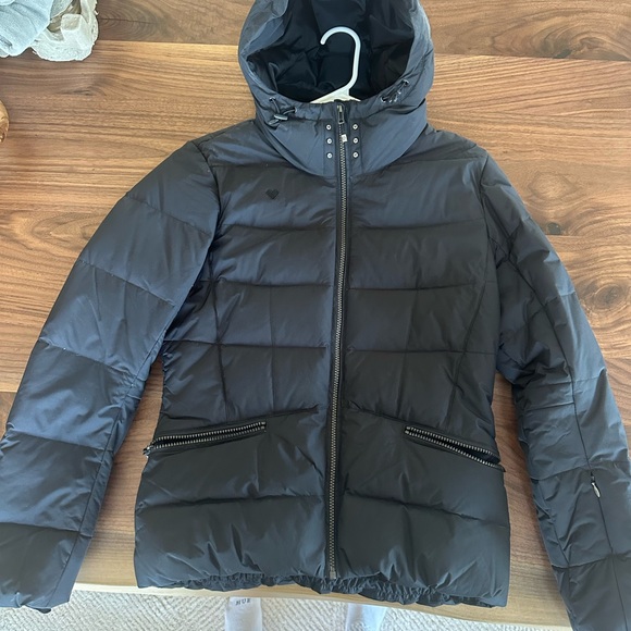 Obermeyer Women's Down Ski Jacket - Picture 1 of 4